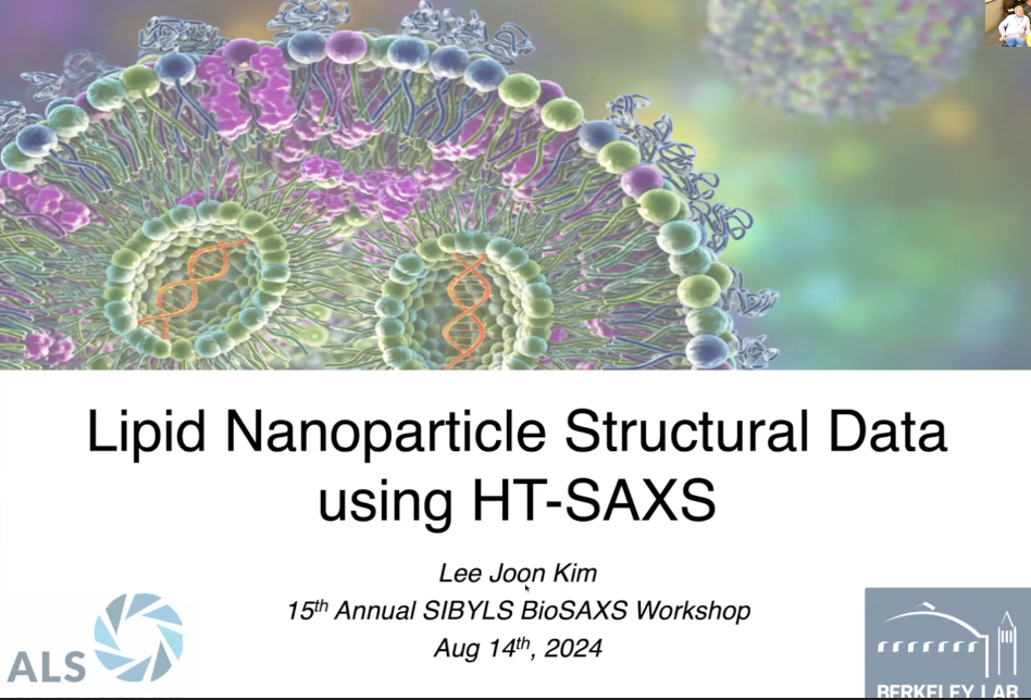 Lipid Nanoparticle Structural Data with Lee Joon Kim