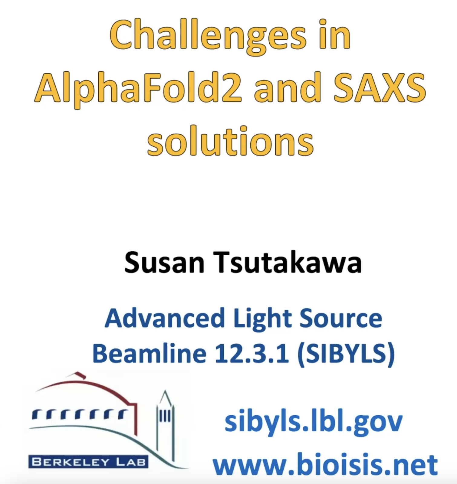 Challenges in AlphaFold2 and SAXS Solutions