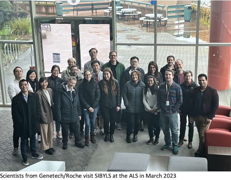 Genentech/Roche visits SIBYLS – The SIBYLS Beamline